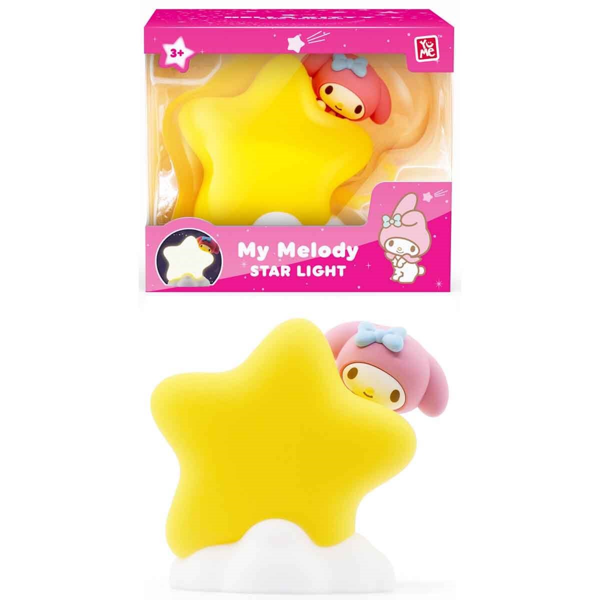 YUME HELLO KITTY AND FRIENDS YILDIZ SEKILLI LAMBA MY MELODY 0178-11712 Diğer YUME 11712