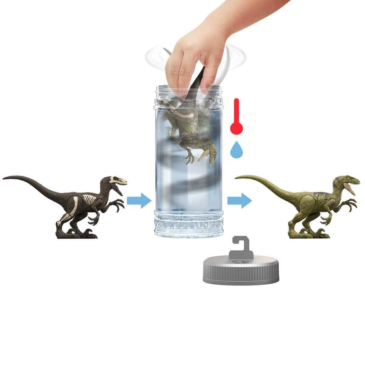 JURASSIC WORLD DINO REVEAL SURPRIZ FIGUR PAKETI JDC52 Diğer JDC52