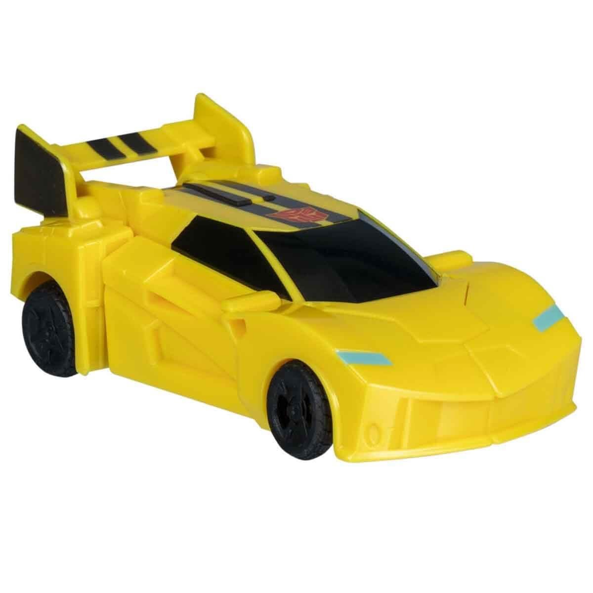 TRANSFORMERS EARTHSPARK TEK ADIMDA DONUSEN FIGUR BUMBLEBEE G0742-G0996 Diğer G0996