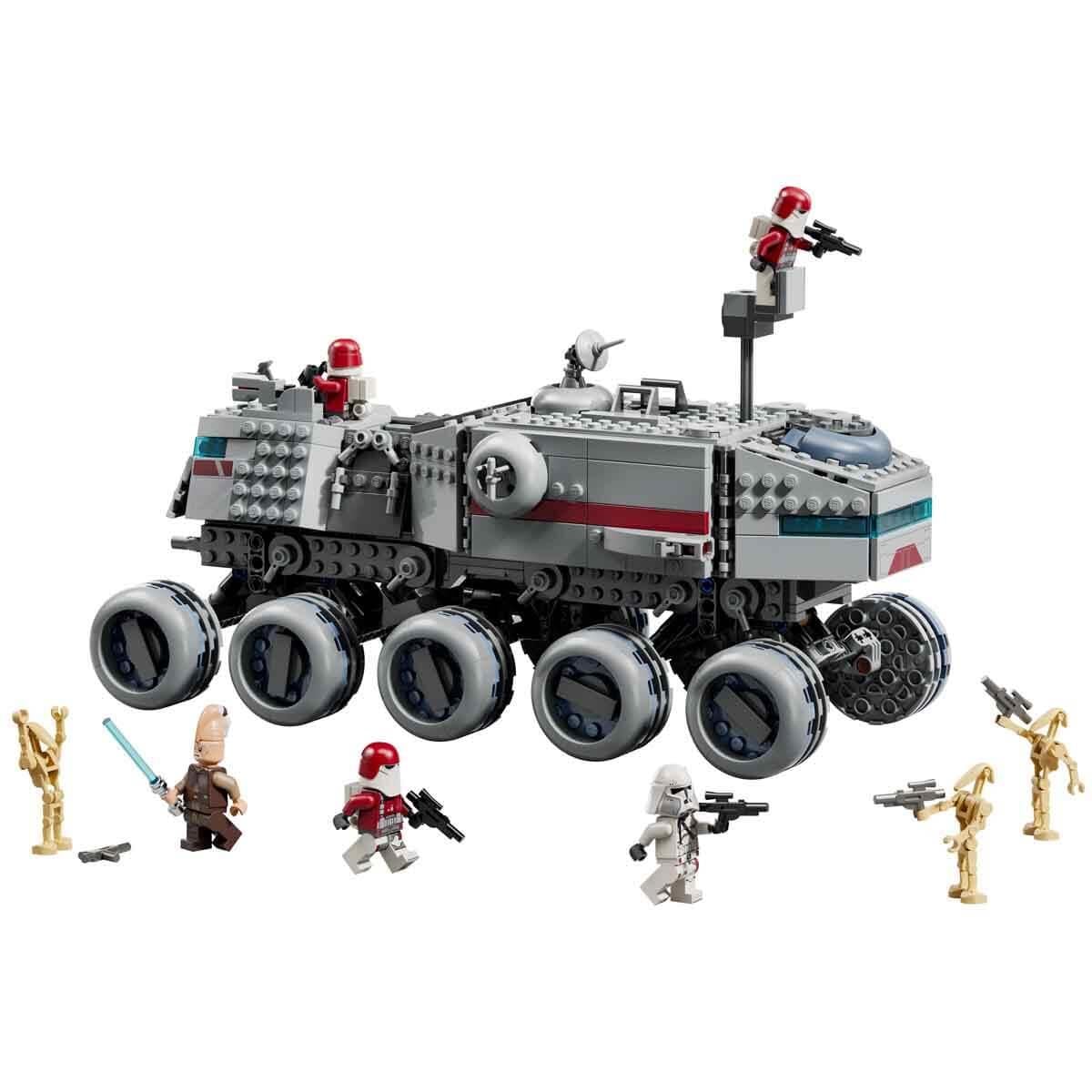 LEGO STAR WARS: KLON SAVASLARI CUMHURIYET JUGGERNAUT 75413 Diğer LSW75413