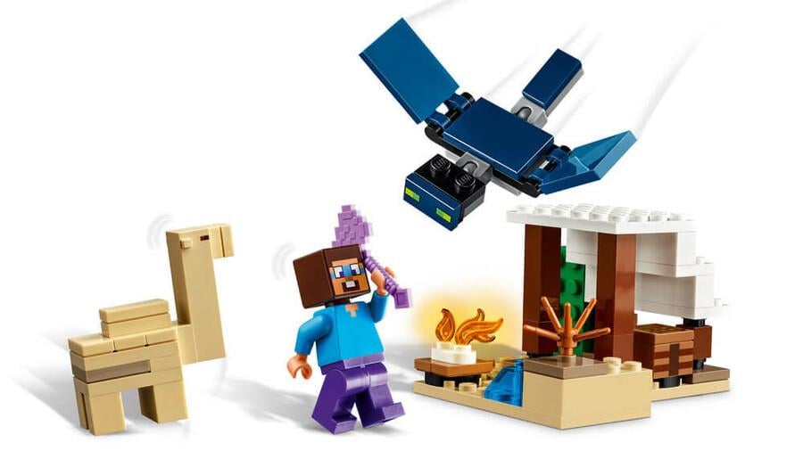 LEGO MINECRAFT STEVEIN COL KESFI 21251 Diğer LMN21251