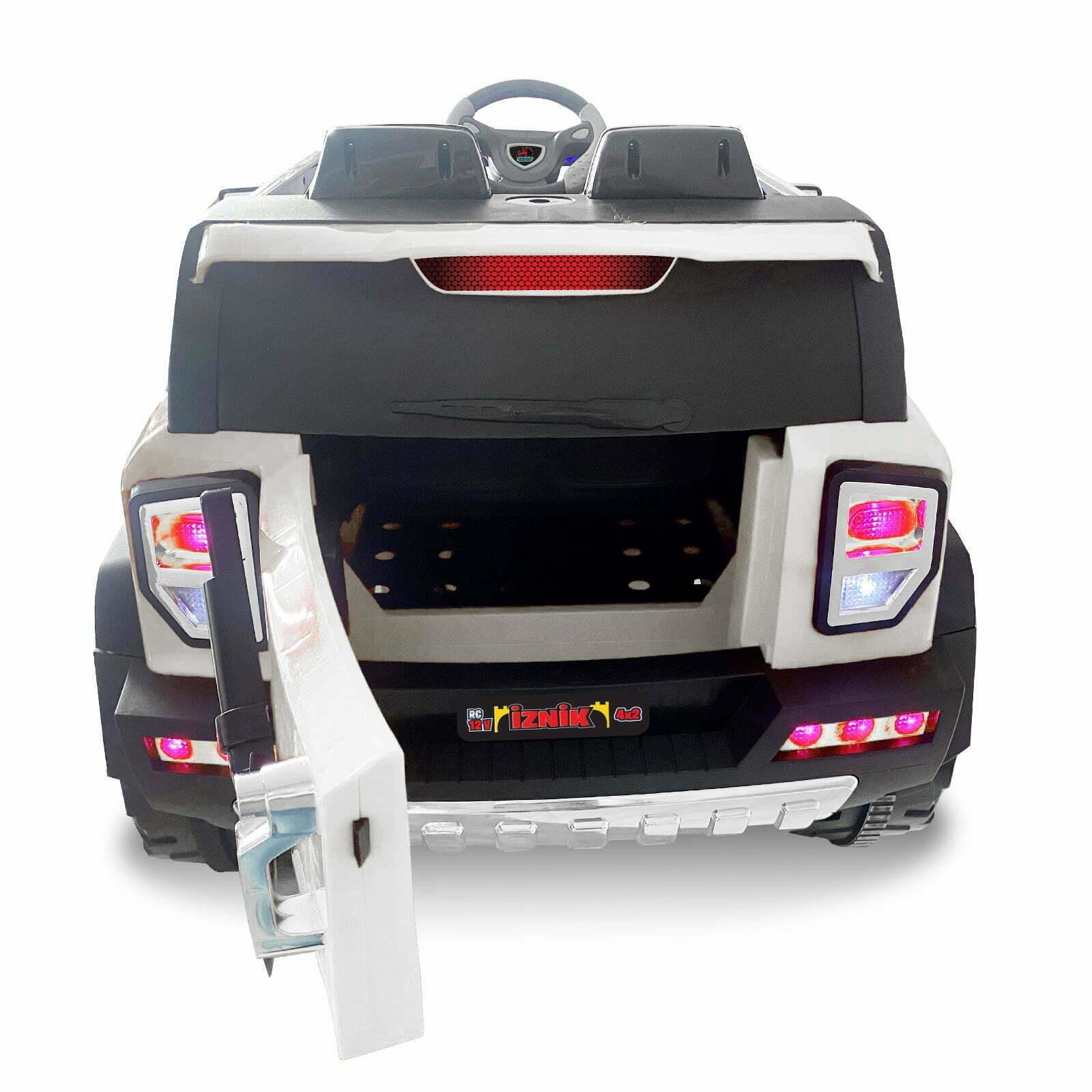 IZNIK AKULU ARABA 12V BEYAZ Diğer AKR 95 332 B