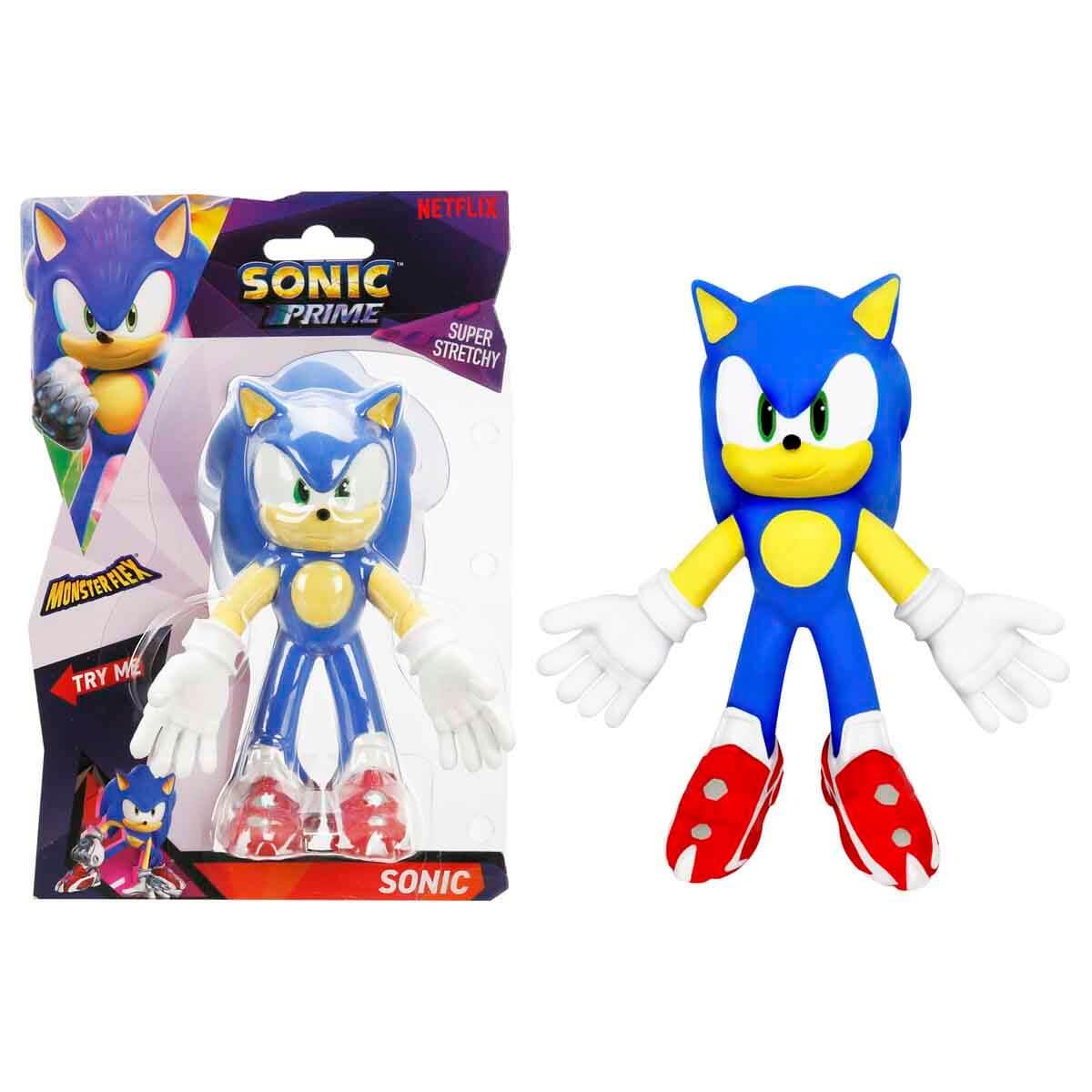 MONSTER FLEX SONIC PRIME STRETCH FIGUR SONIC Diğer S00089317 SNC