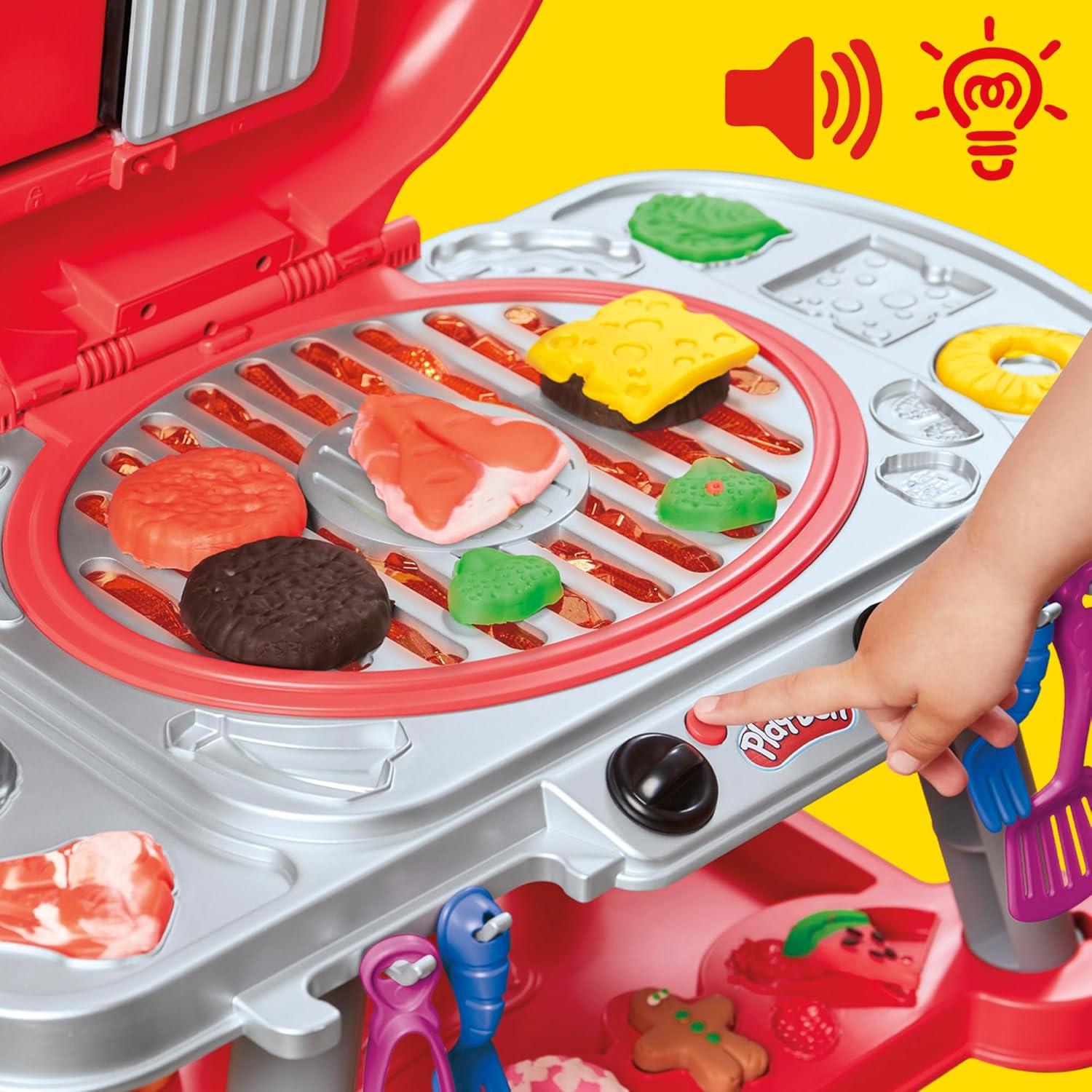 PD SIZZLIN GRILL PLAYSET G0500 Diğer G0500