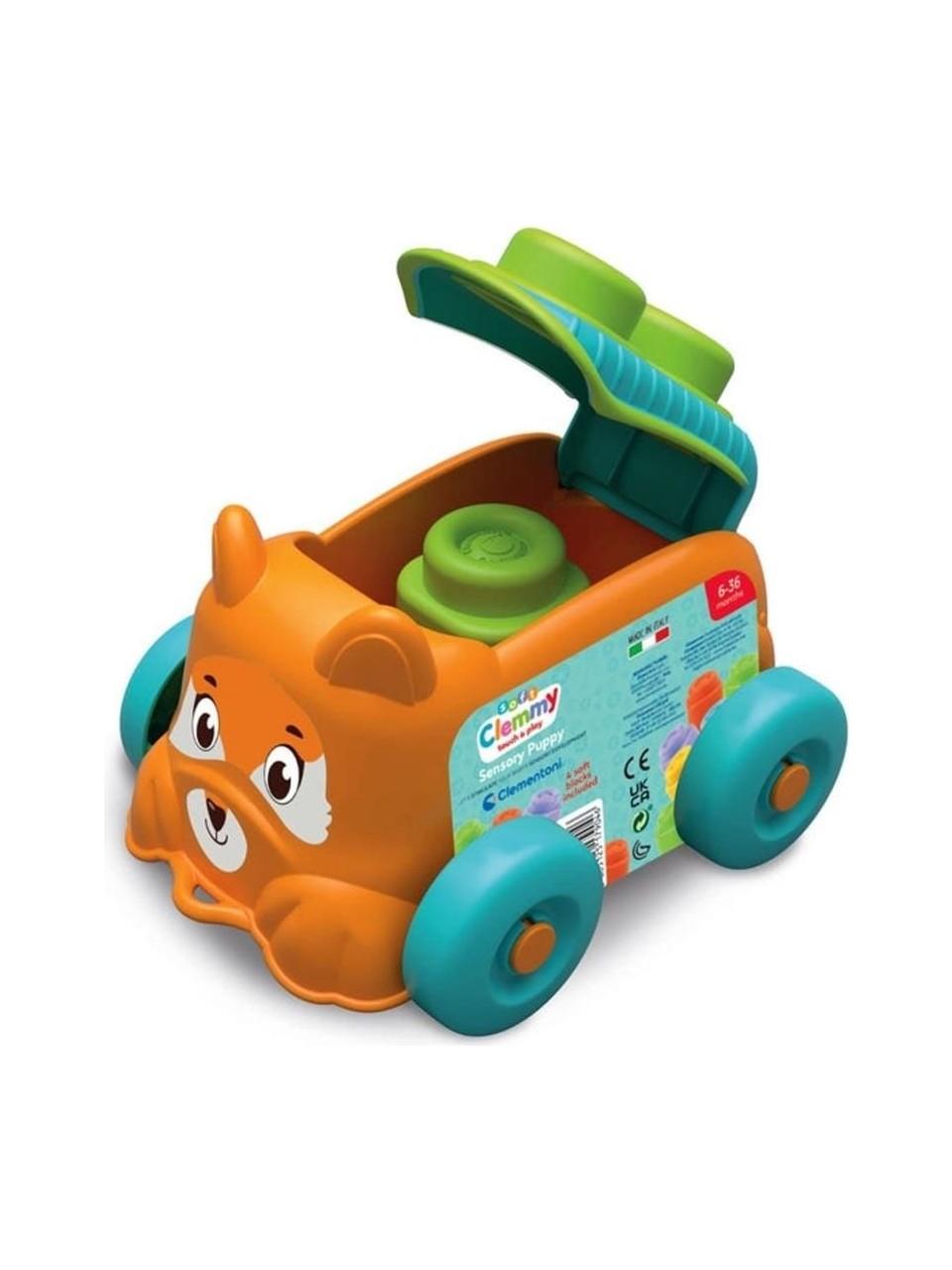 Clemmy Yumuşak Blok Duyusal Köpek Clementoni CLE 17904