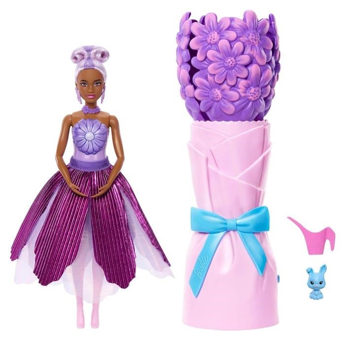 BARBIE PETAL POP SERISI BEBEK JMF56-JMF58 Diğer JMF58