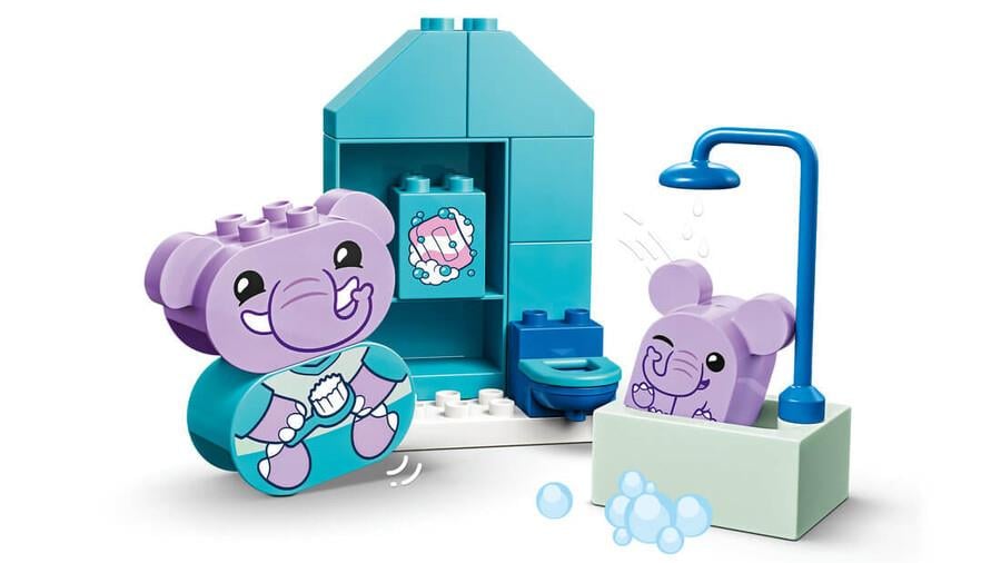 LEGO® DUPLO® ILK GUNLUK RUTINLERIM: BANYO ZAMANI 10413 Diğer LED10413