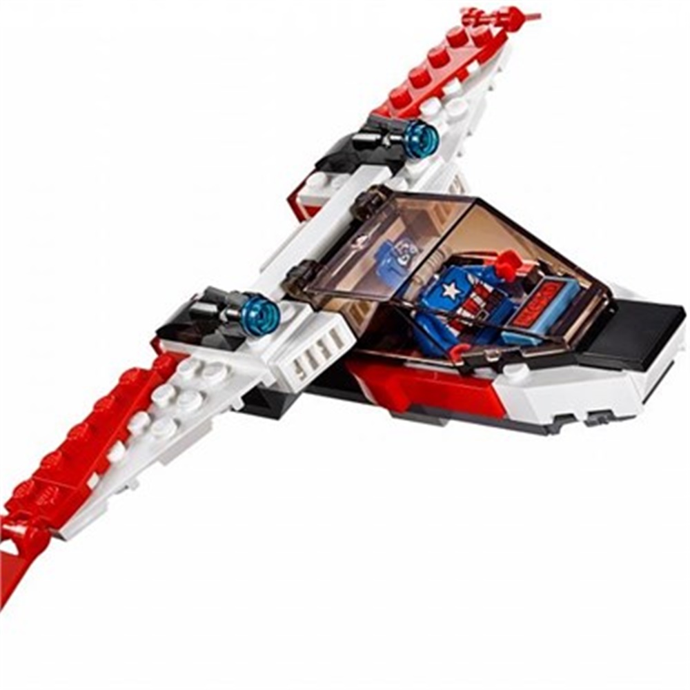 LEGO SUPER HEROES AVENJET SPACE MISSION