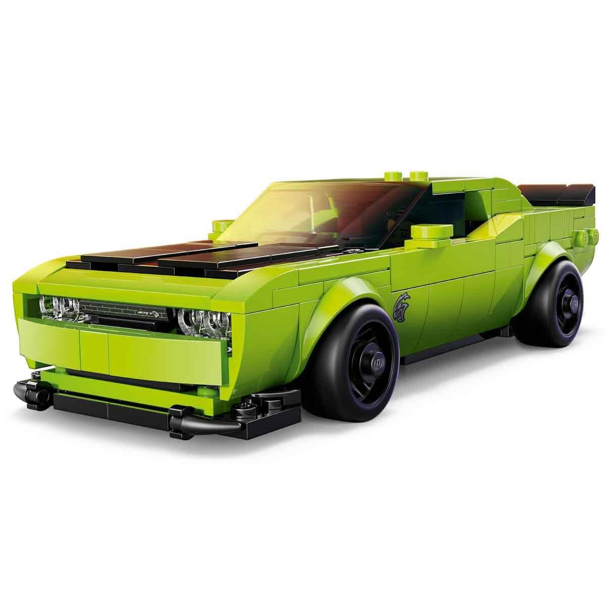 LEGO SPEED CHAMPIONS DODGE CHALLENGER SRT HELLCAT SPOR ARABA 77237 Diğer LSR77237