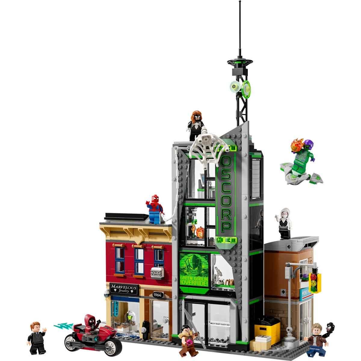 LEGO ORUMCEK ADAM OSCORPA KARSI 76324 Diğer LSS76324