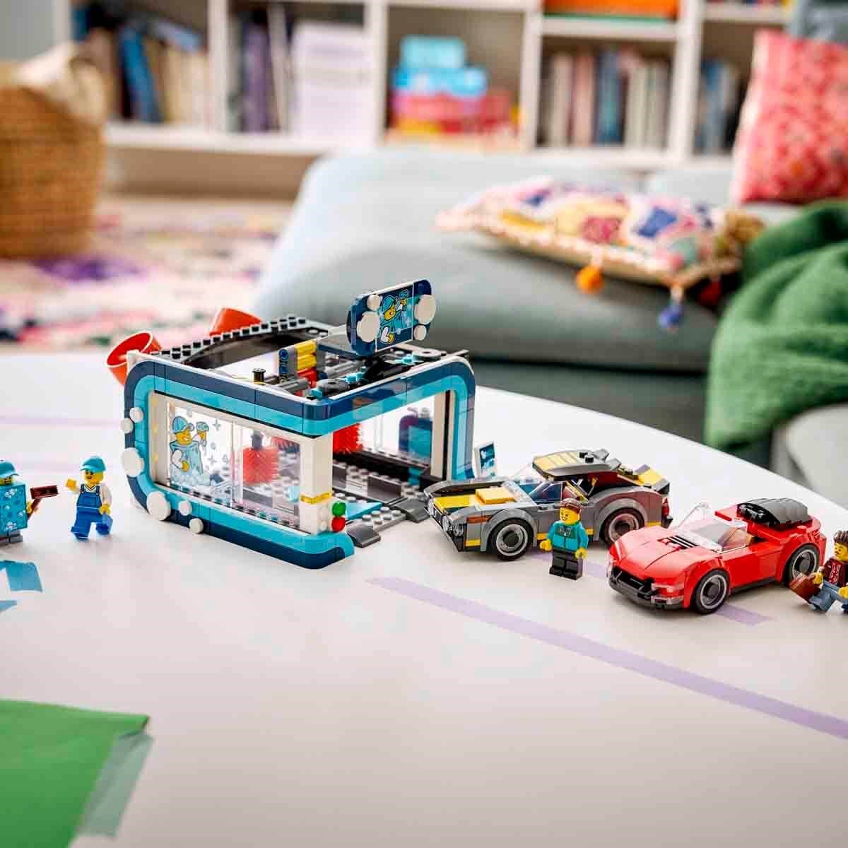 LEGO City Otomatik Araç Yıkama 60497 Lego LSC60497