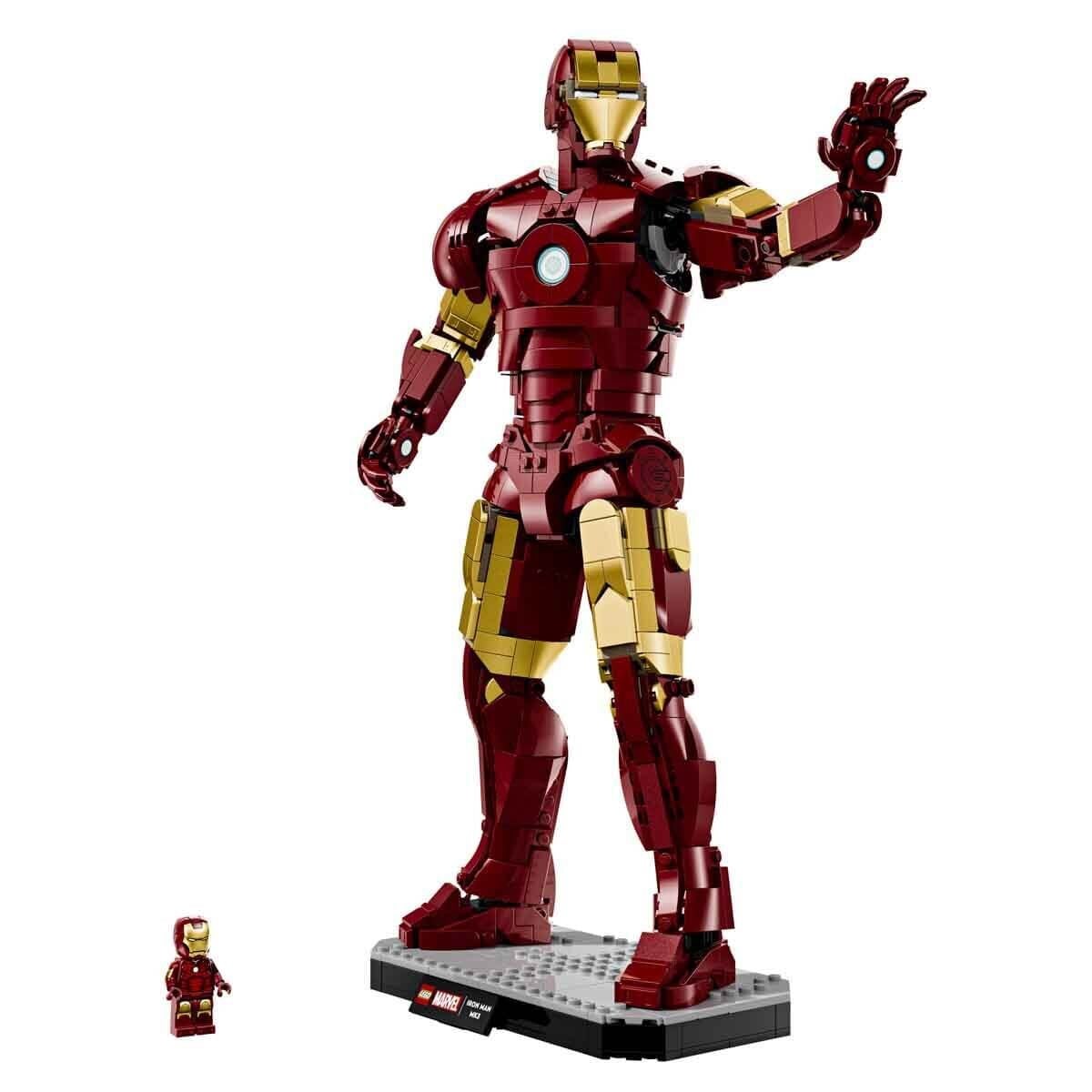 LEGO Marvel Iron Man Mark 3 Koleksiyoncu Versiyonu 76344 Lego LYT76344