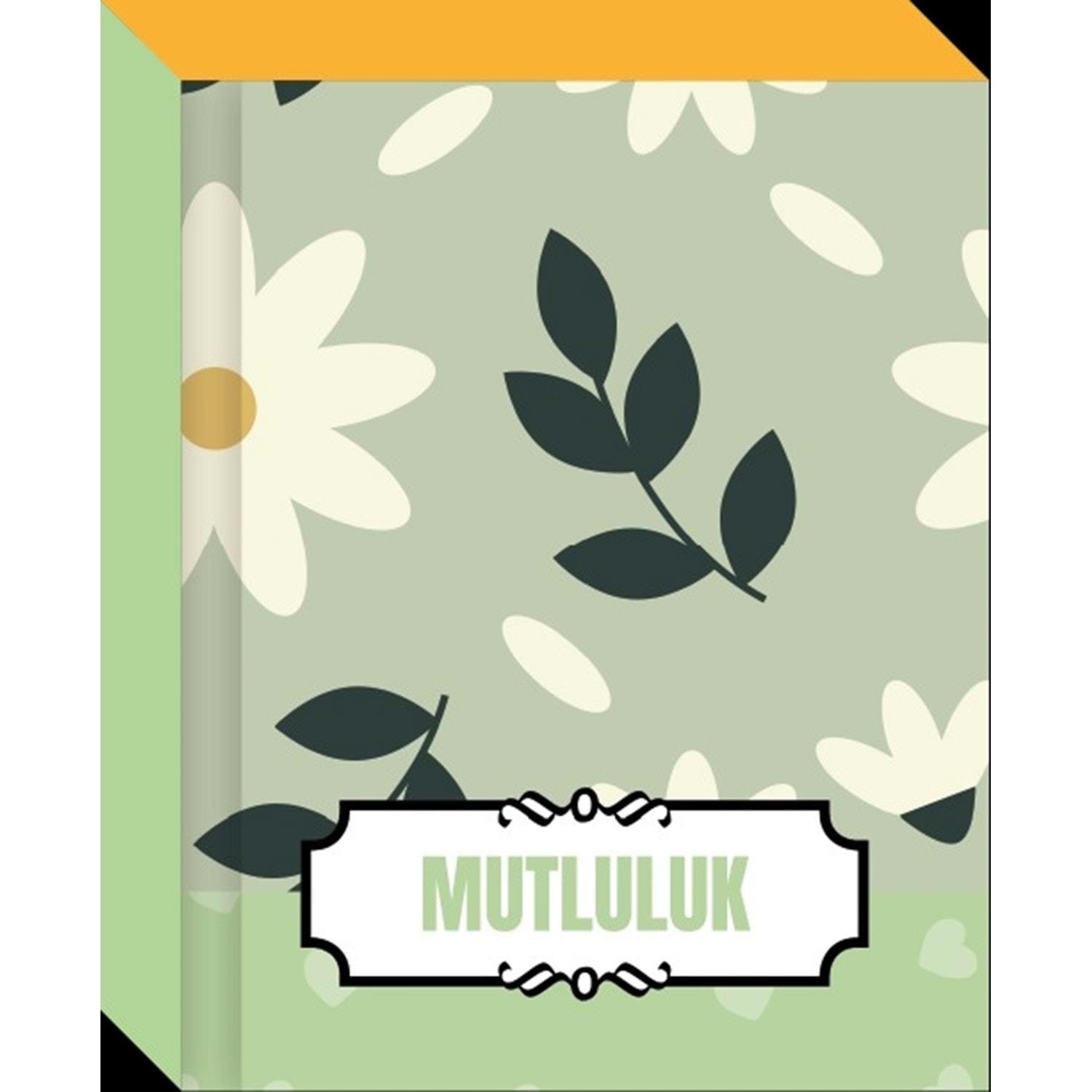 Lilamor Çiçek Mini Çizgisiz Not Defteri 4x5 120 Sayfa Bubu LLM ND0405 CK01