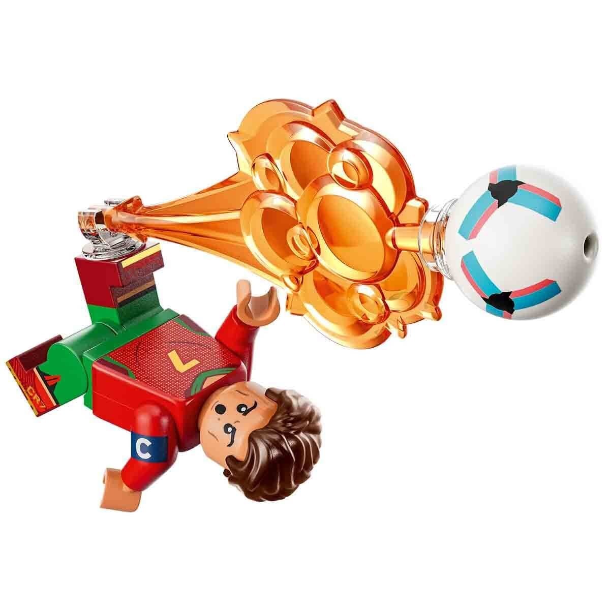 LEGO EDITIONS CRISTIANO RONALDO UNUTULMAZ FUTBOL ANLARI 43012 Diğer LFF43012
