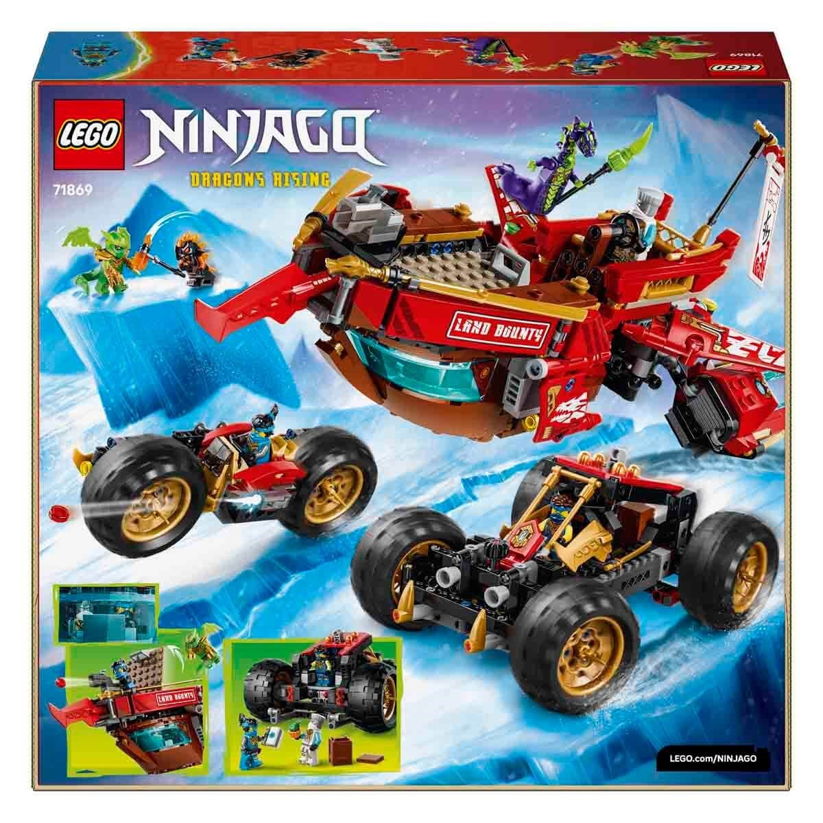 LEGO NINJAGO Kara Gemisi 71869 Lego LSL71869