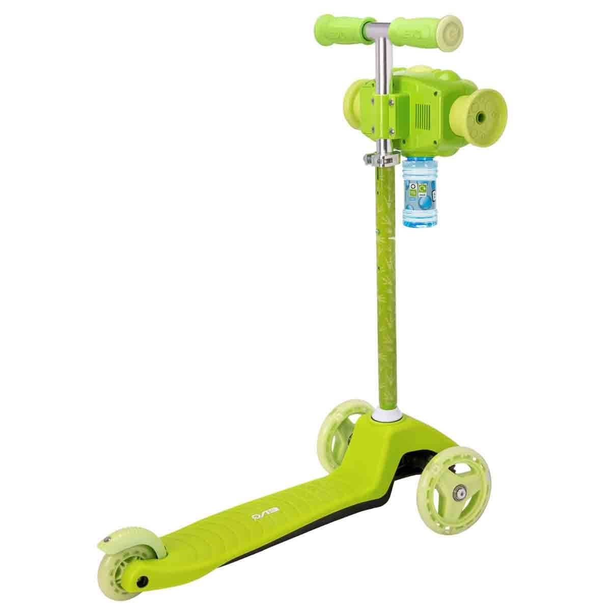 EVO 3 TEKERLEKLI DINO BUBBLZ MINI CRUISER YESIL SCOOTER Diğer S01001464