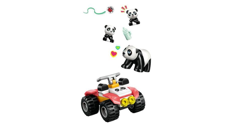 LEGO FRIENDS PANDA BARINAGI HAYVAN BAKIMI 42648 Diğer LGF42648