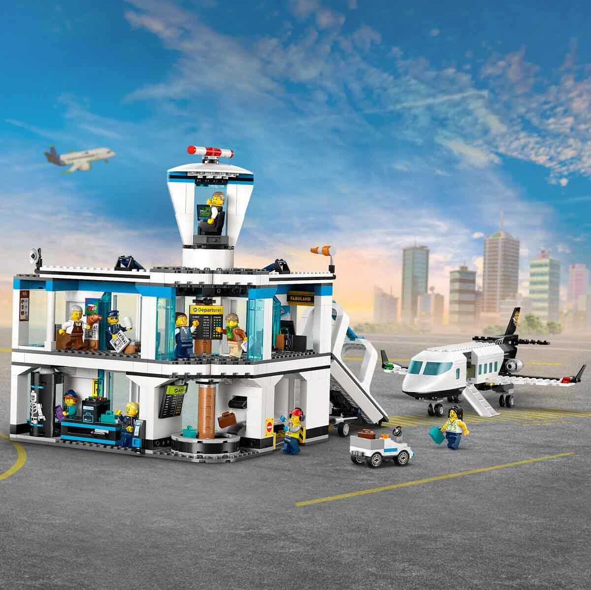 LEGO CITY HAVAALANI VE UCAK 60502 Diğer LSC60502