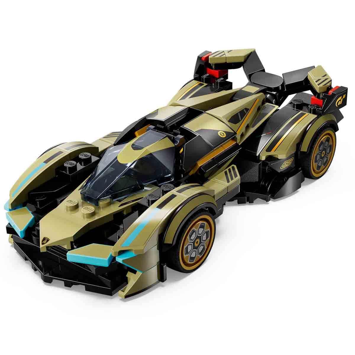 LEGO SPEED CHAMPIONS LAMBORGHINI LAMBO V12 VISION GT SUPER ARABA 76923 Diğer LSR76923