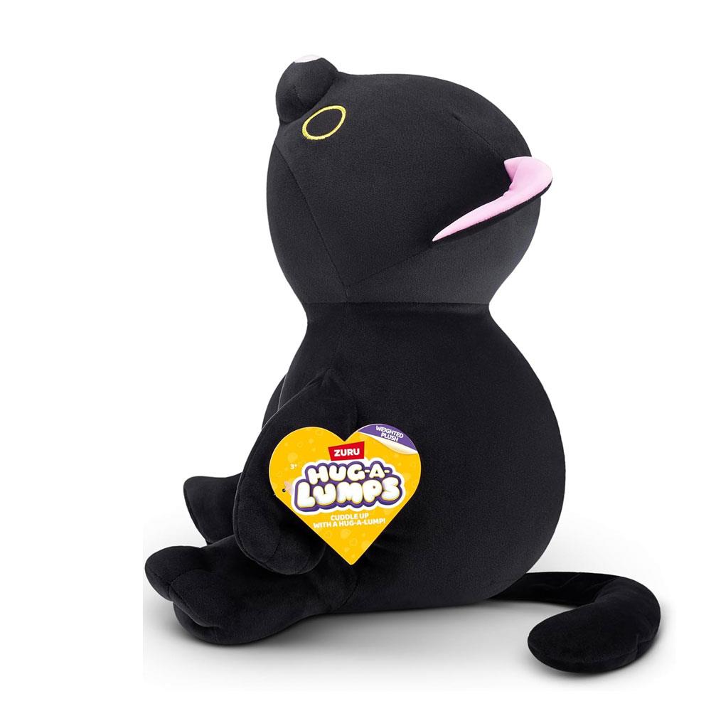 HUGALUMPS AGIRLASTIRILMIS PELUS HUG00000 - SIYAH KEDI LUNA Diğer HUG00000 SKL