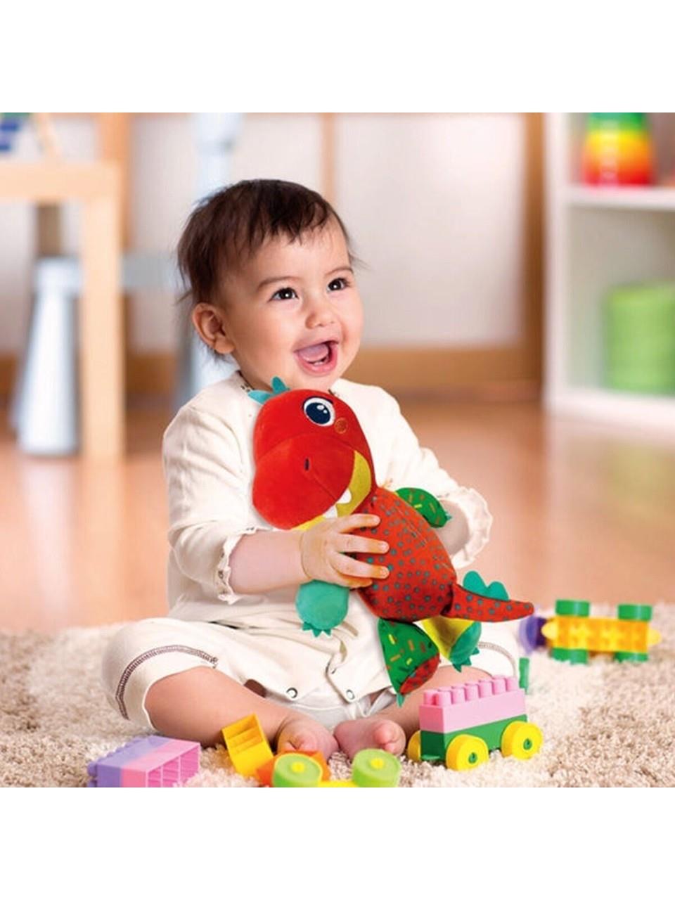 BABY CLEMENTONI BABY TREX PLUSH 17847 Diğer CLE 17847