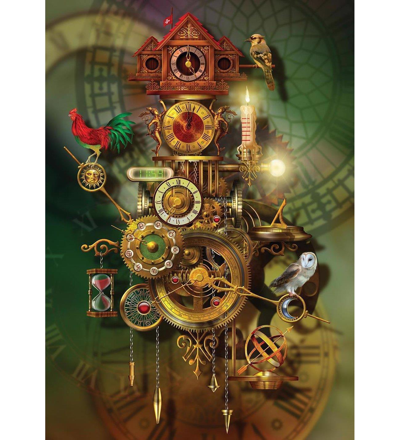 PUZZLE 1500 ITS ABOUT TIME Diğer 22047