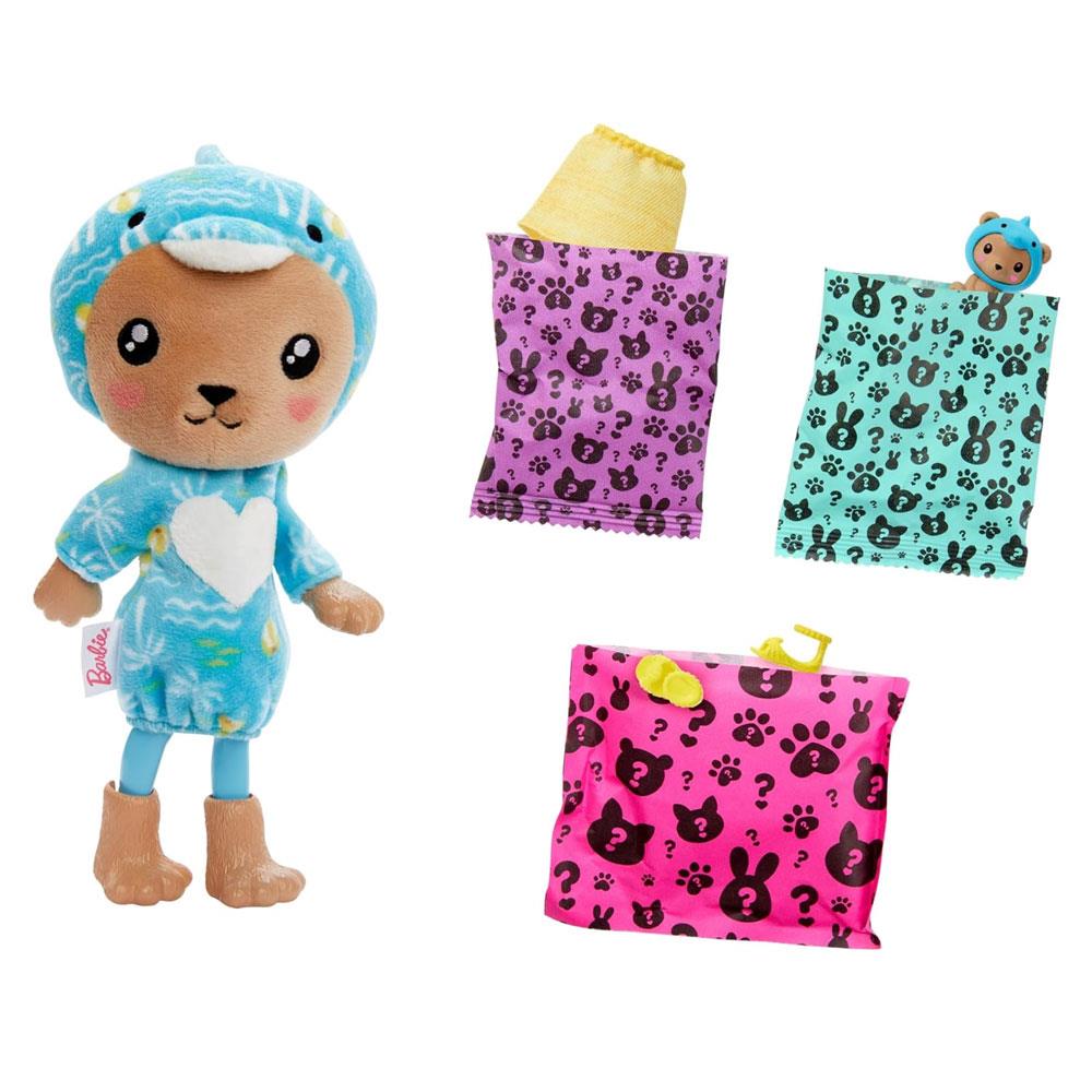 Barbie Chelsea Cutie Reveal Şirin Kostümler Serisi HRK27-HRK30 Barbie HRK30