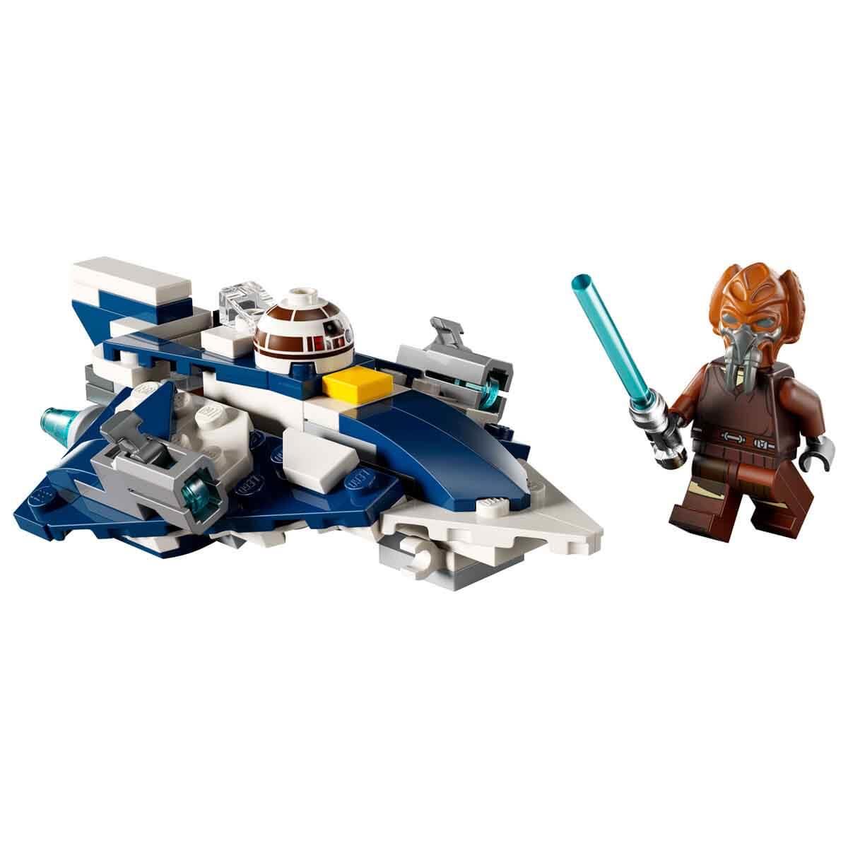 LEGO STAR WARS PLO KOONUN JEDI STARFIGHTER MIKRO SAVASCISI 75400 Diğer LSW75400