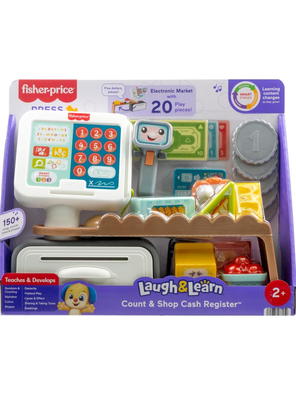 FISHER PRICE EGLEN VE OGREN MARKET KASASI JGW99 Diğer JGW99