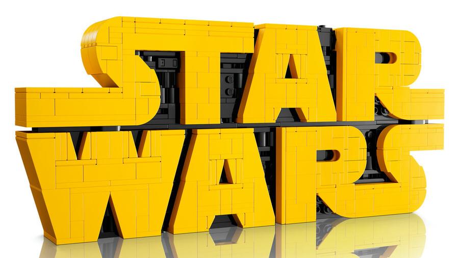 LEGO STAR WARS PARCALARLA YAPILAN STAR WARS LOGOSU 75407 Diğer LSW75407