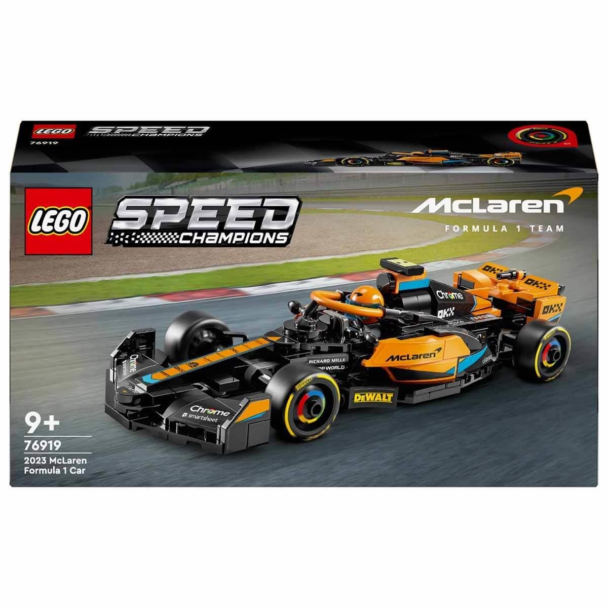 LEGO SPEED CHAMPIONS 2023 MCLAREN FORMULA 1 YARIS ARABASI SET 76919 Diğer LSR76919