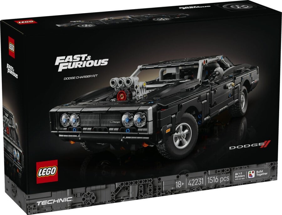 LEGO Technic Fast and Furious Dodge Charger R/T Araba 42231 Lego LMT42231