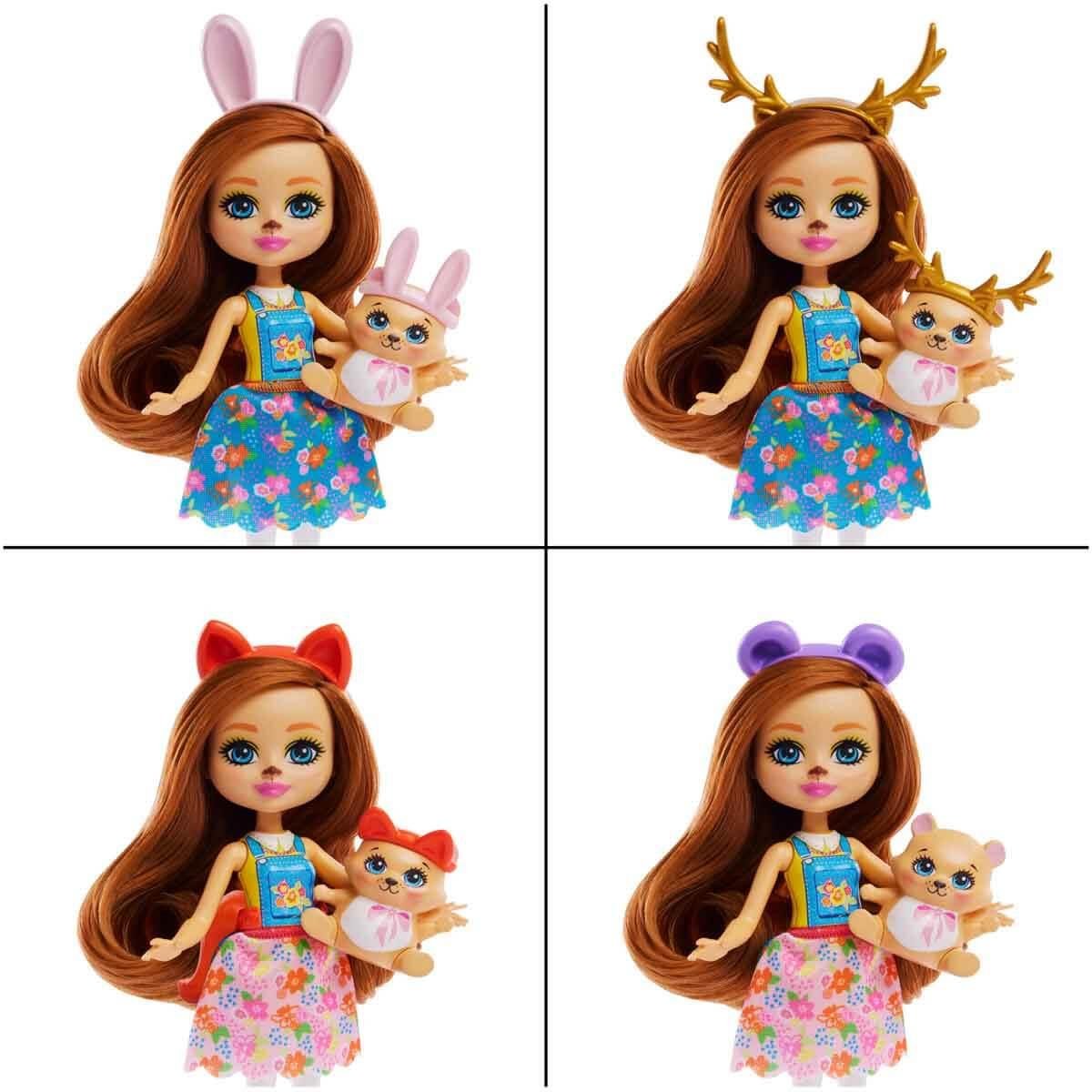 ENCHANTIMALS DOSTLARIN EGLENCELI EVI OYUN SETI HXL53 Diğer HXL53