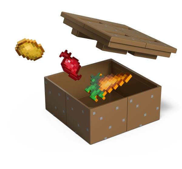 MINECRAFT FIGURLER IKILI PAKET SUNNY AND SHEEP GTT53-JCN55 Diğer JCN55