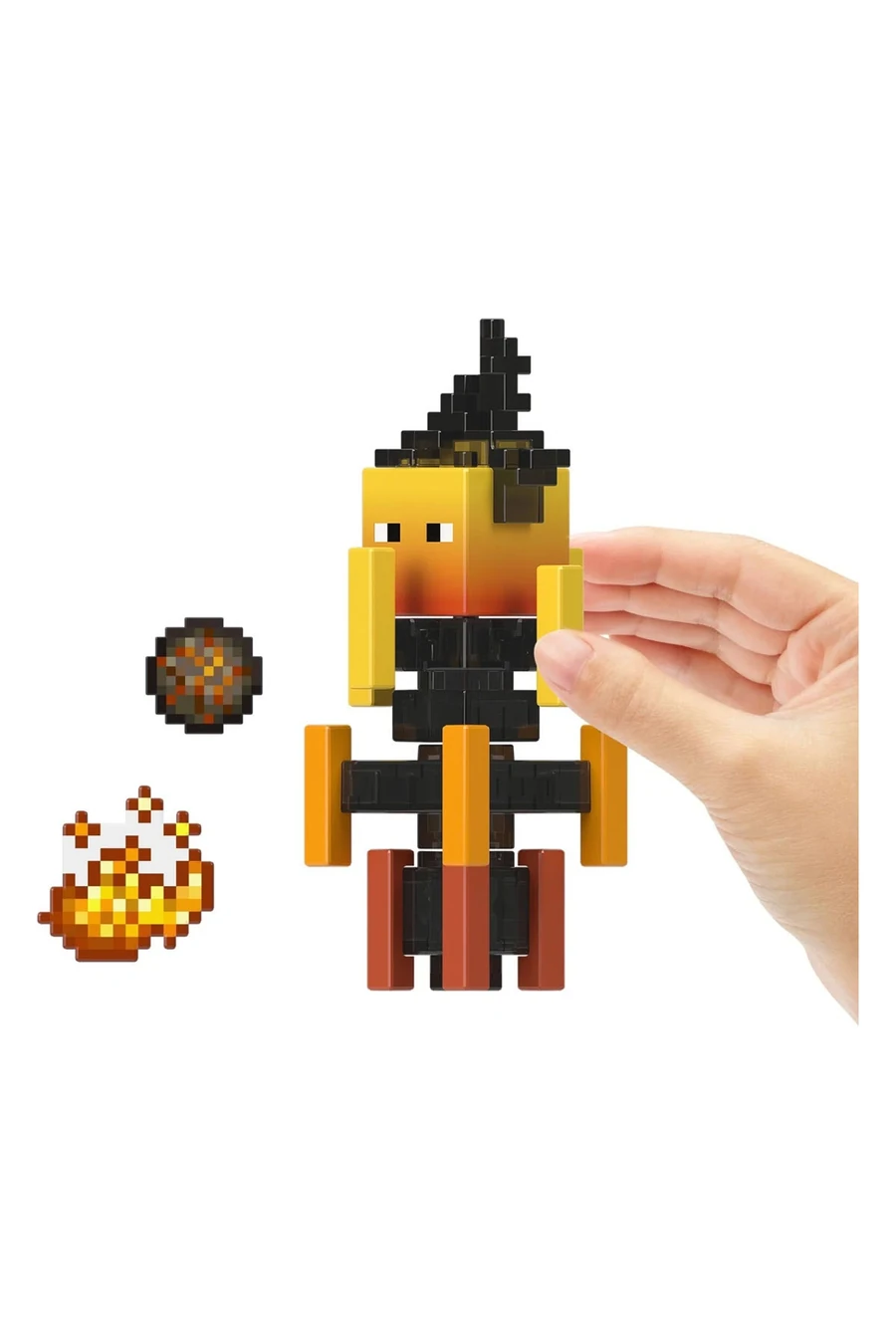 Minecraft Aksesuarlı Figürler Blaze GTP08-HTL81 Minecraft HTL81