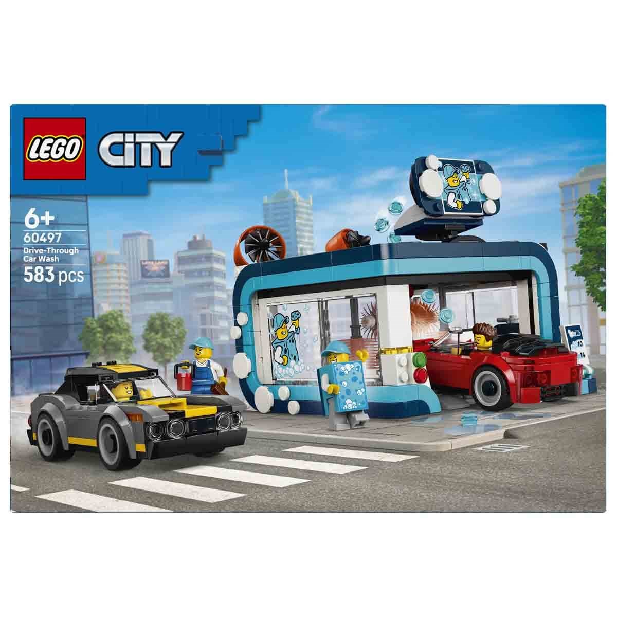 LEGO City Otomatik Araç Yıkama 60497 Lego LSC60497