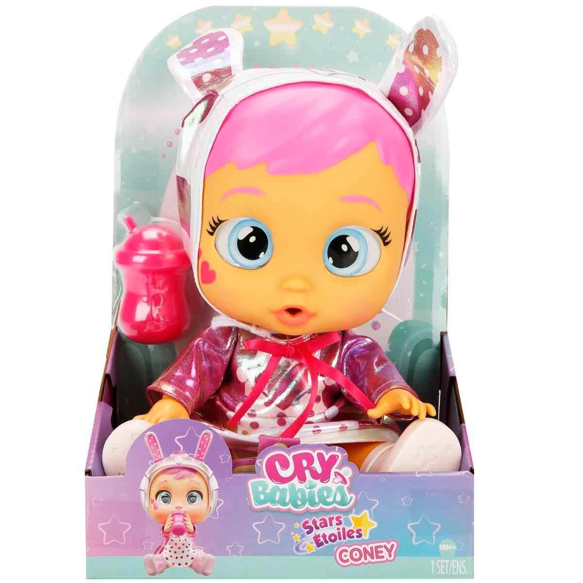 Cry Babies Stars Ağlayan Bebekler CYB48000 Coney Cry Babies CYB48000 C
