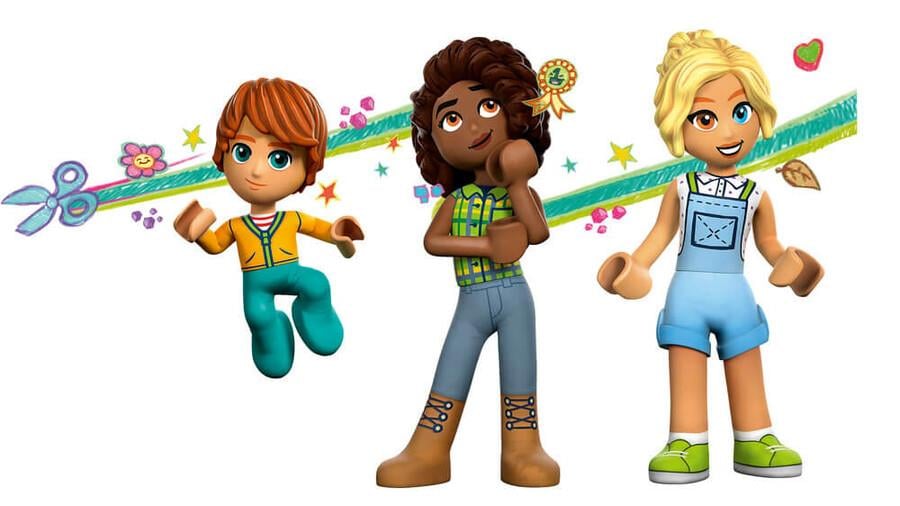 LEGO FRIENDS CIFTLIK HAYVANI BARINAGI 42617 Diğer LGF42617