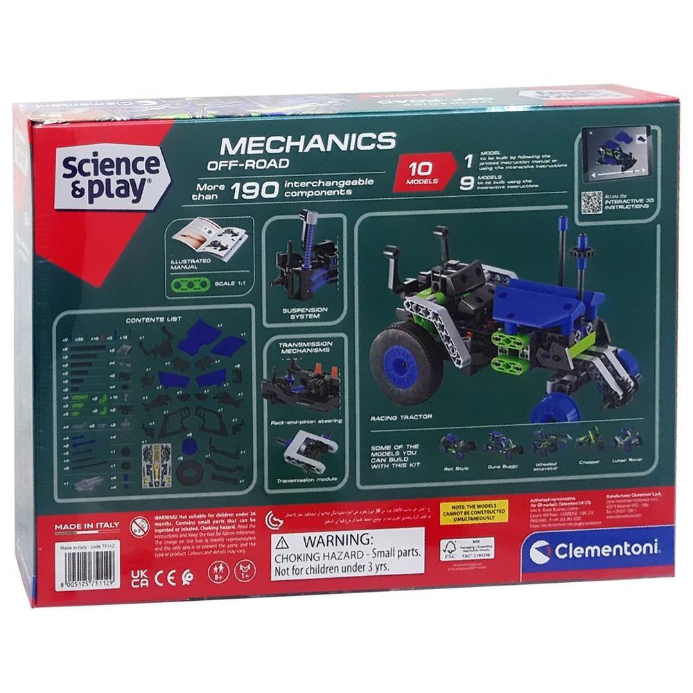 BILIM VE OYUN MECHANICS OFF-ROAD 75112 Diğer CLE 75112