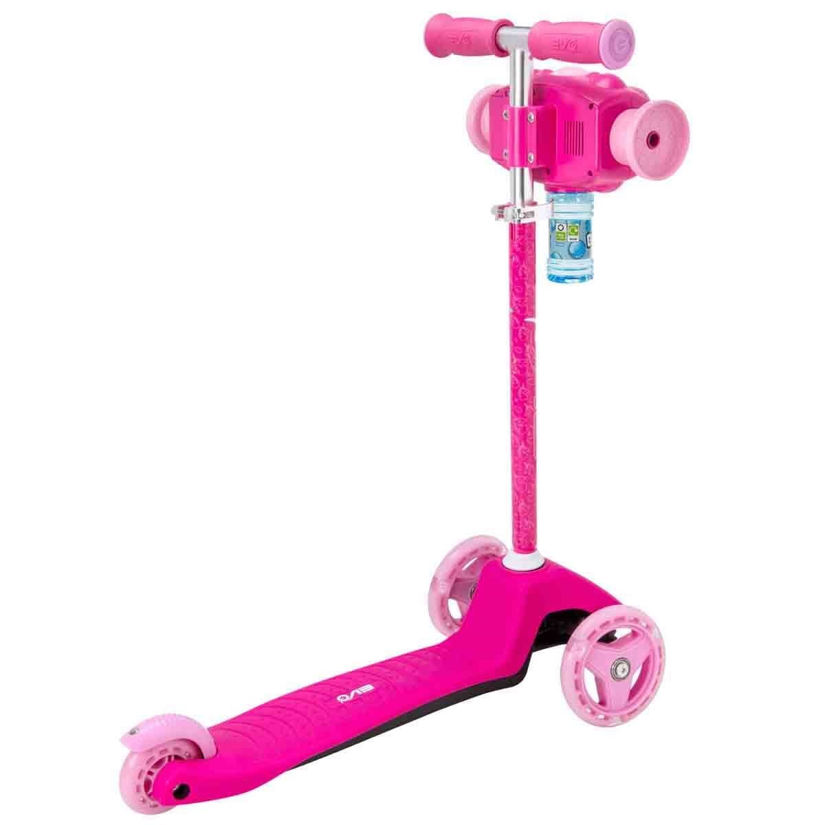 EVO 3 TEKERLEKLI UNICORN BUBBLZ MINI CRUISER PEMBE SCOOTER Diğer S01001474