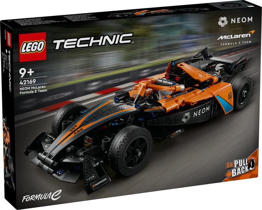 LEGO Technic Neom Mclaren Formula E Yarış Arabası 42169 Lego LMT42169