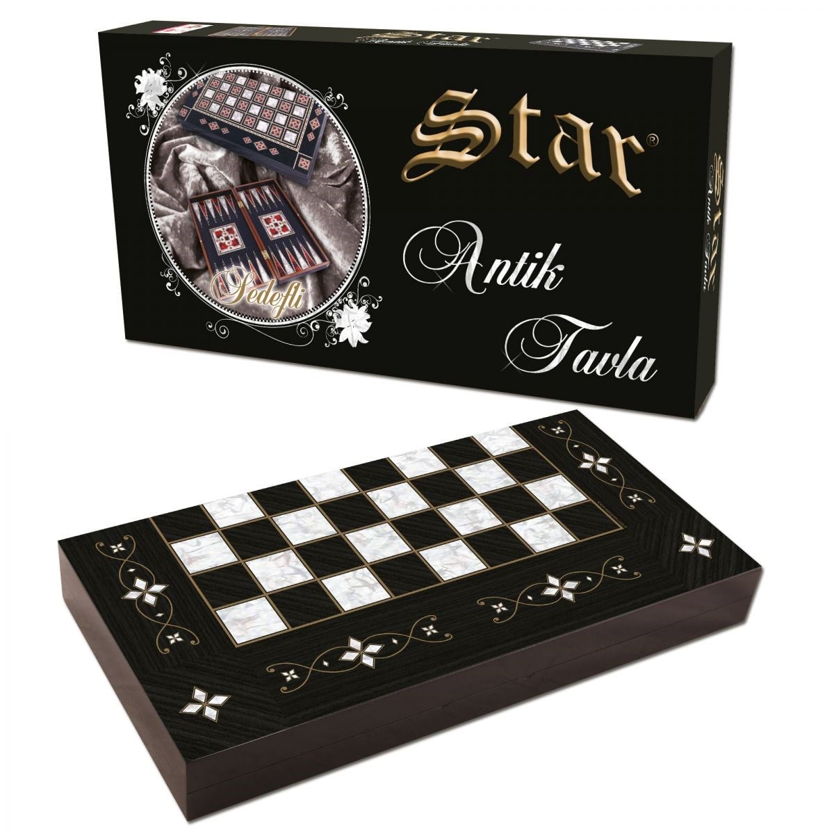 Star Polyester Antik Mine Tavla Star STR POL ANMI