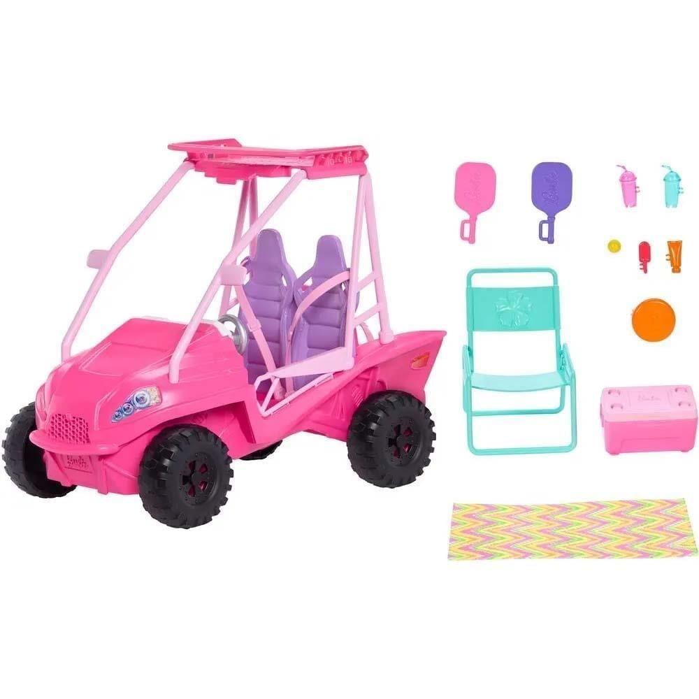 BARBIE MYSTERIES BEACH BUGGY JFV68 Diğer JFV68