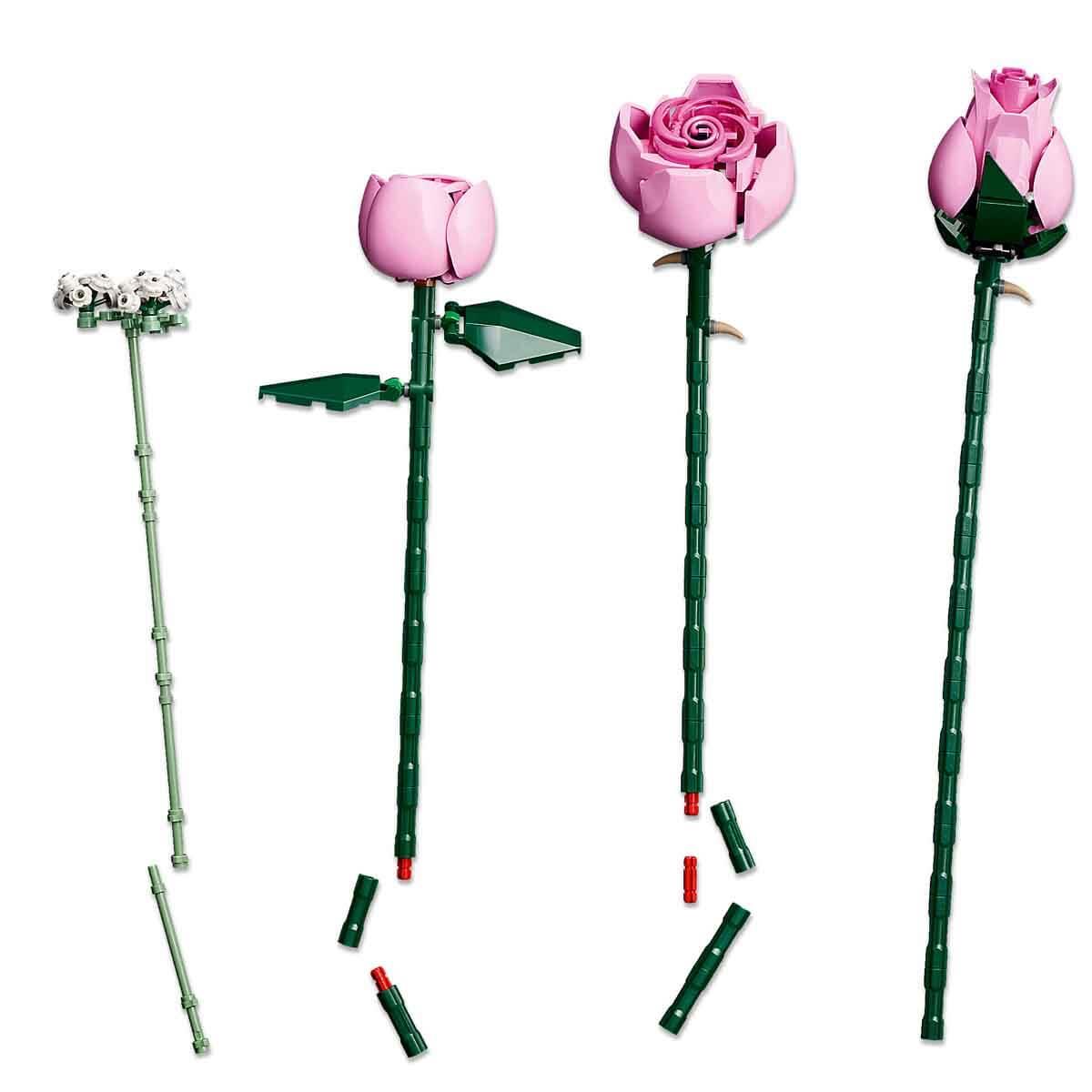 LEGO BOTANICALS PEMBE GUL BUKETI 10374 Diğer LAD10374