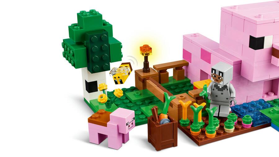 LEGO Minecraft Yavru Domuz Evi 21268 Lego LMN21268