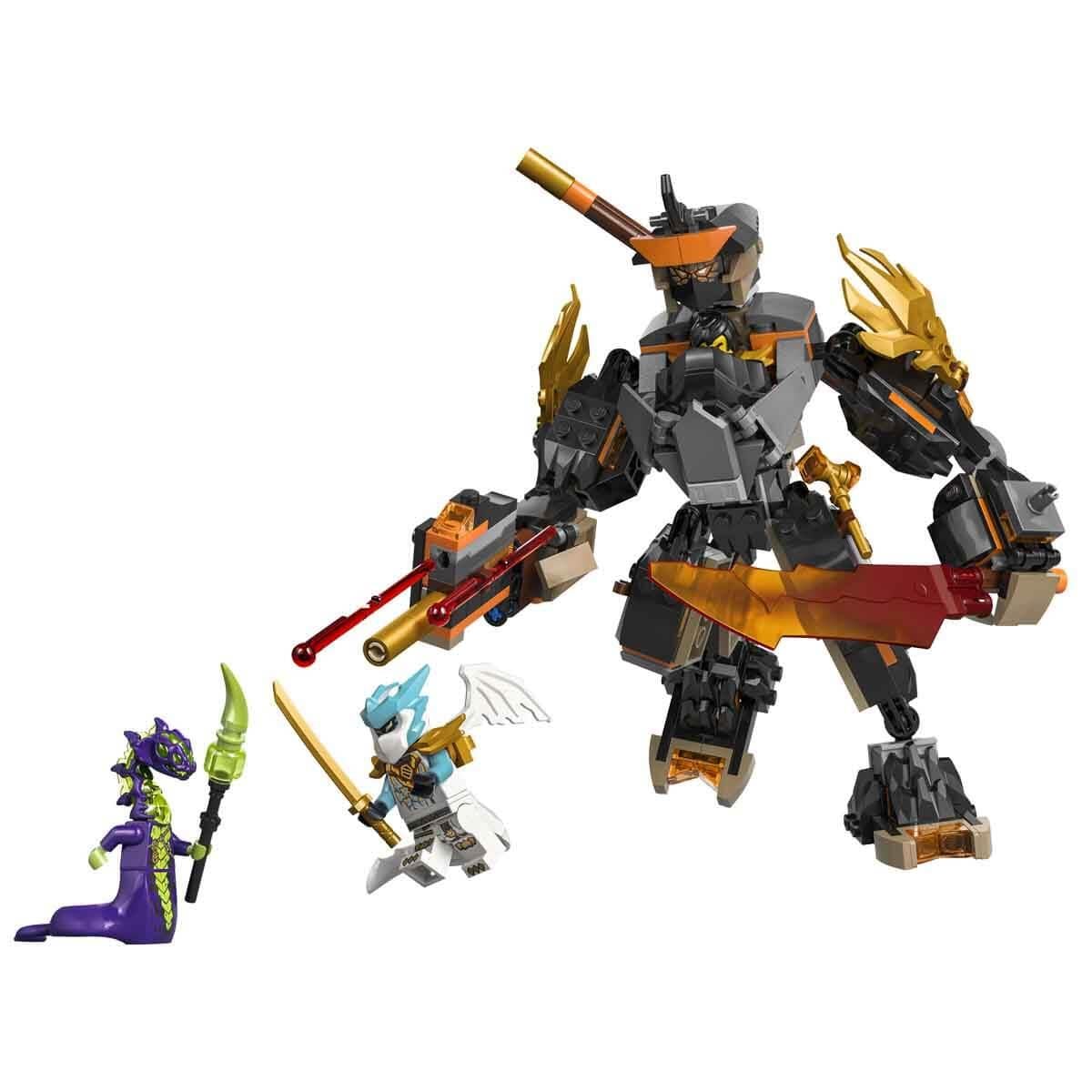 LEGO NINJAGO COLE’UN GOREV ROBOTU VE EJDERHA ZANE 71854 Diğer LSL71854