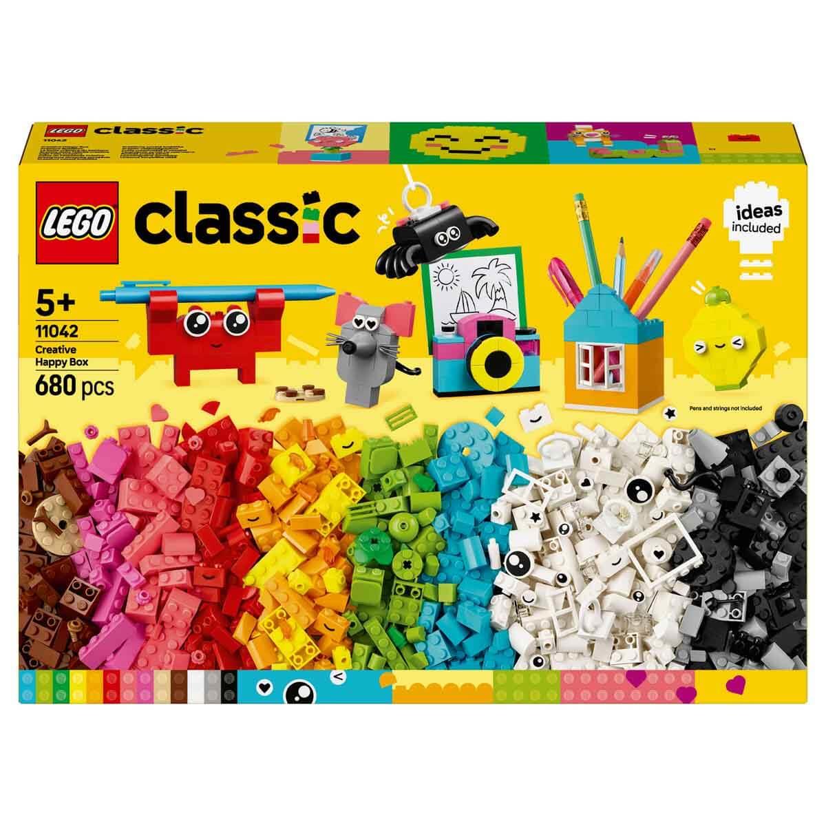 LEGO CLASSIC YARATICI MUTLU KUTU 11042 Diğer LMC11042
