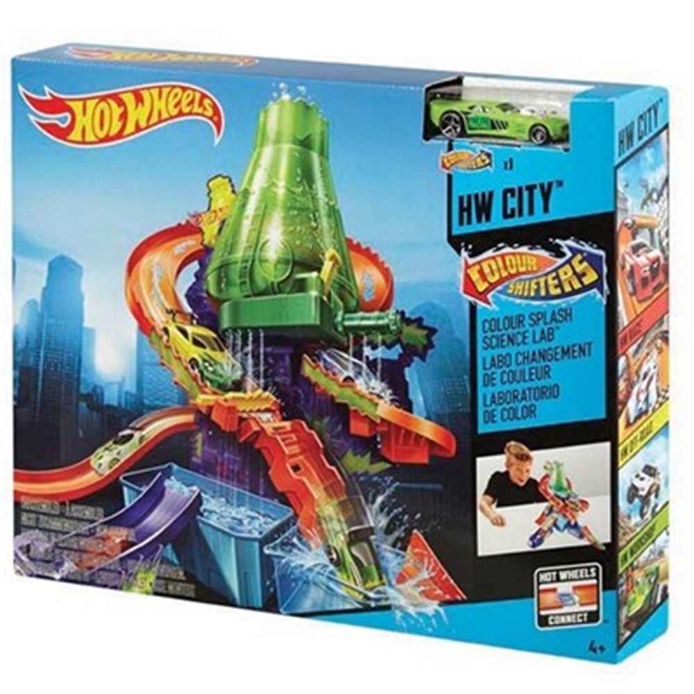 Hot Wheels Renk Değiştiren Laboratuvar CCP76