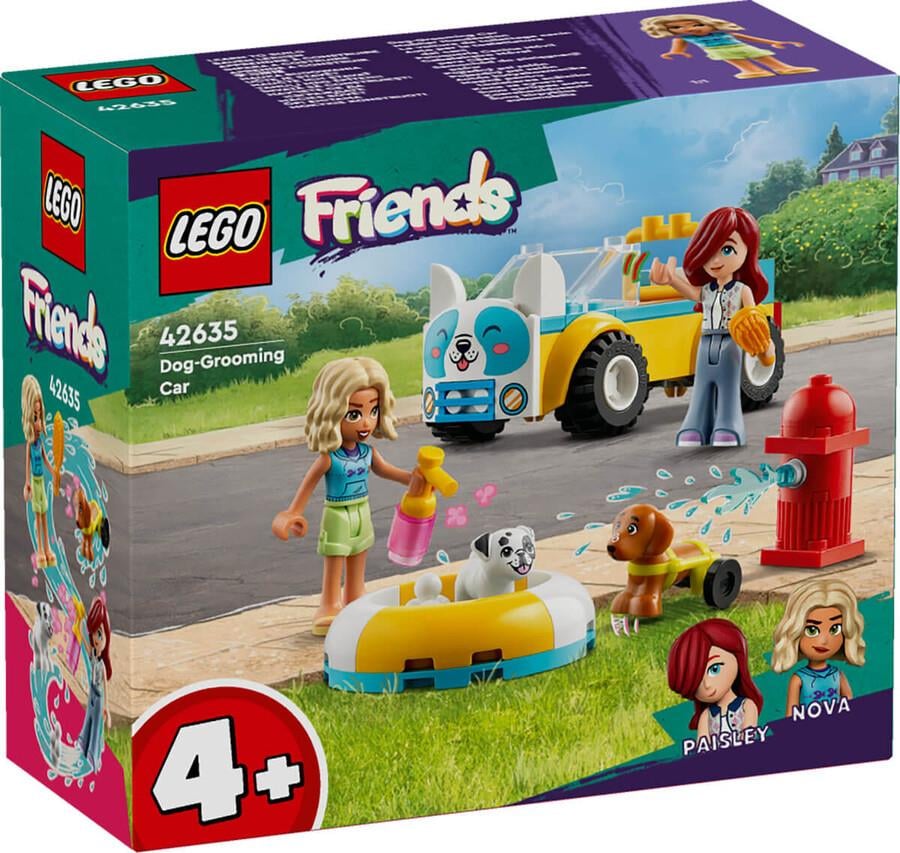 LEGO FRIENDS KOPEK KUAFORU ARABASI 42635 Diğer LGF42635