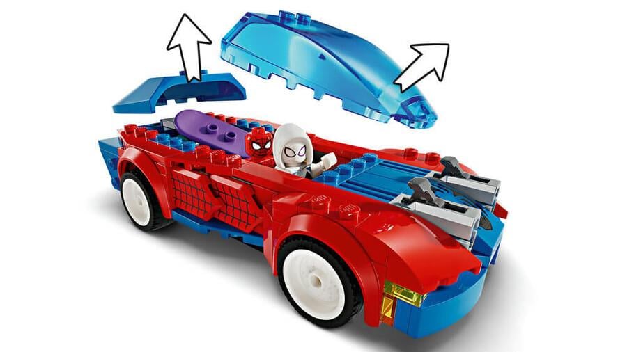 LEGO MARVEL ORUMCEK ADAM YARIS ARABASI VE VENIM GREEN GOBLIN 76279 Diğer LSS76279